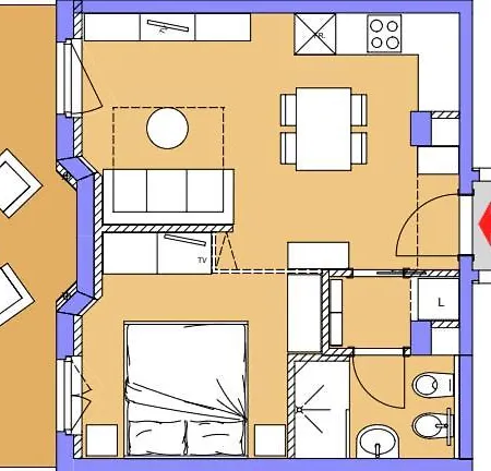 Niagara Life Apartment *