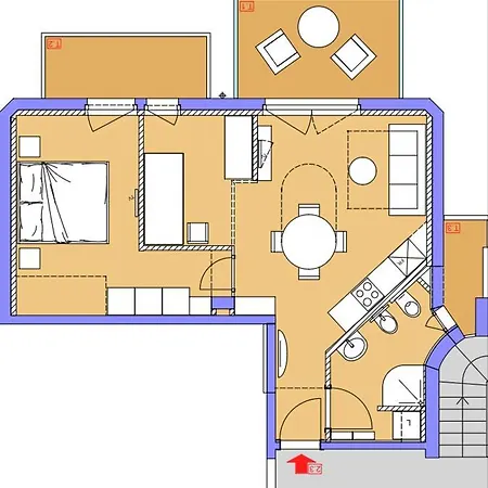 Appartement Life Direkt Am